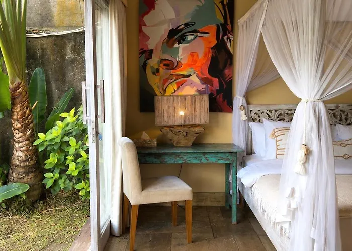 ゲストハウス Fleur Deluxe Tropical Near Canggu Padel *