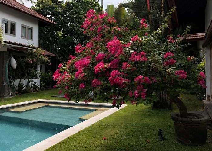 Fleur Deluxe Tropical Near Canggu Padel * デンパサール
